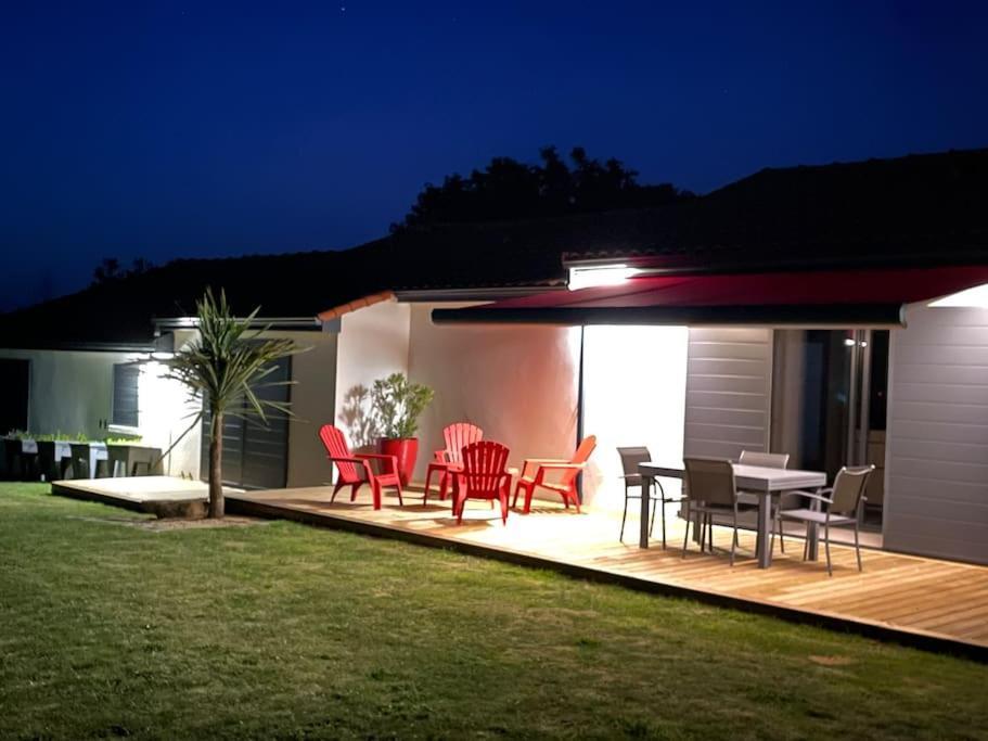 Villa Grand Standing Avec Piscine Proche Nantes La Chapelle-Heulin Exterior foto