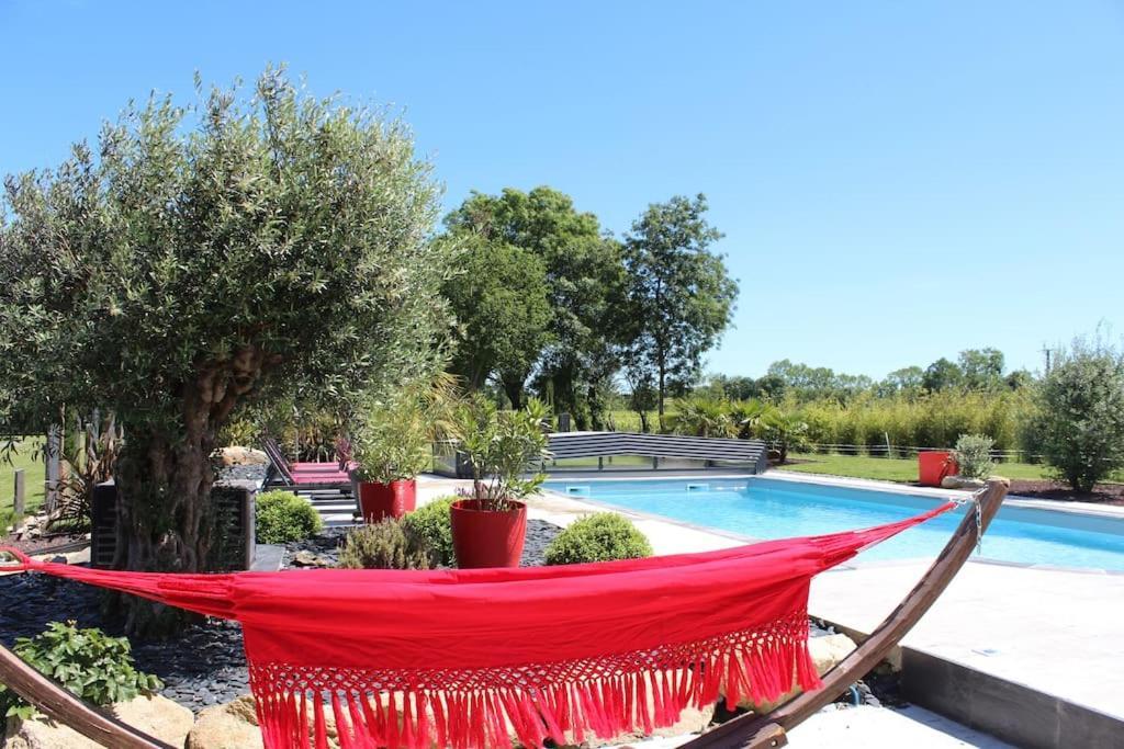 Villa Grand Standing Avec Piscine Proche Nantes La Chapelle-Heulin Exterior foto