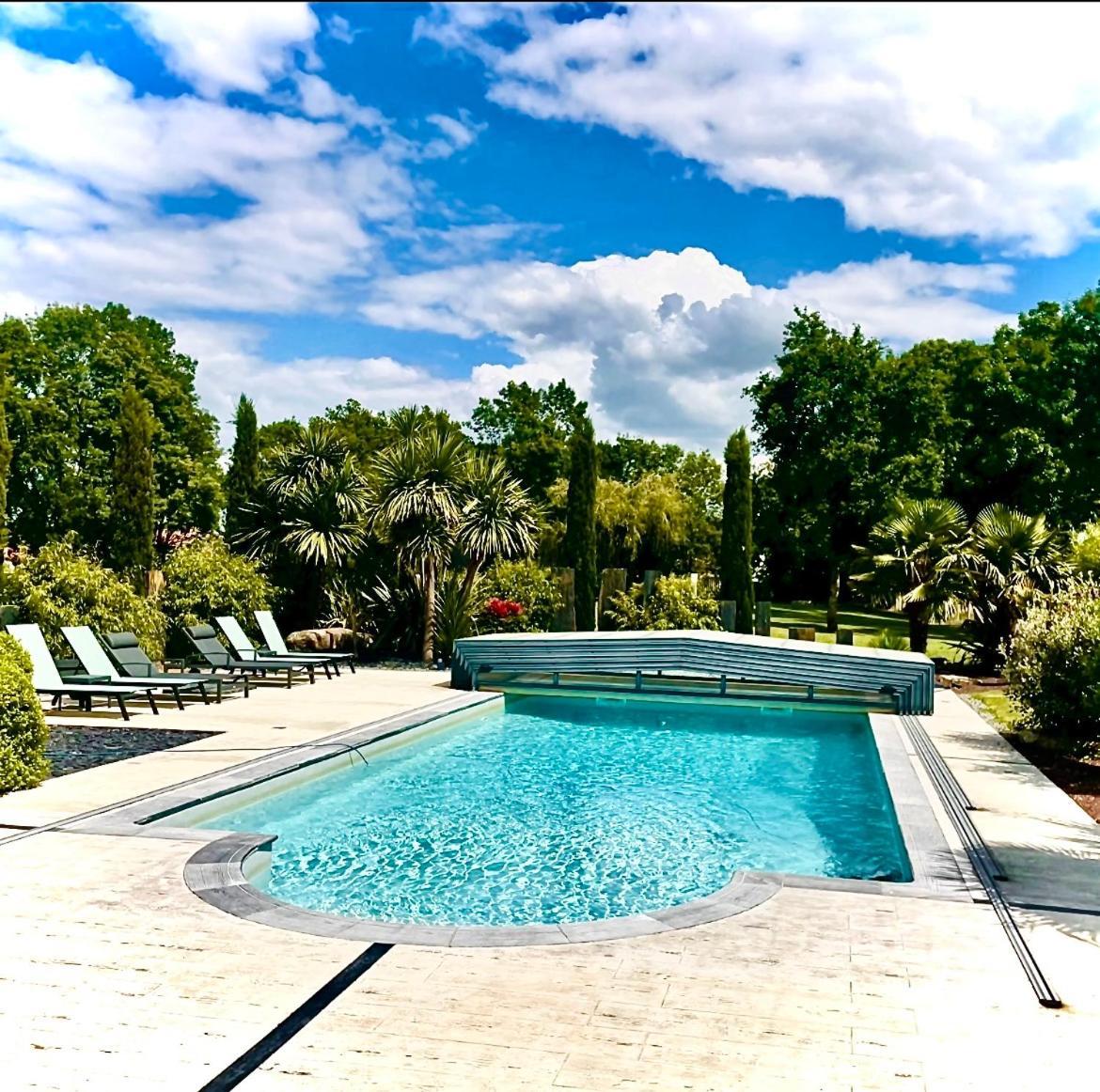 Villa Grand Standing Avec Piscine Proche Nantes La Chapelle-Heulin Exterior foto